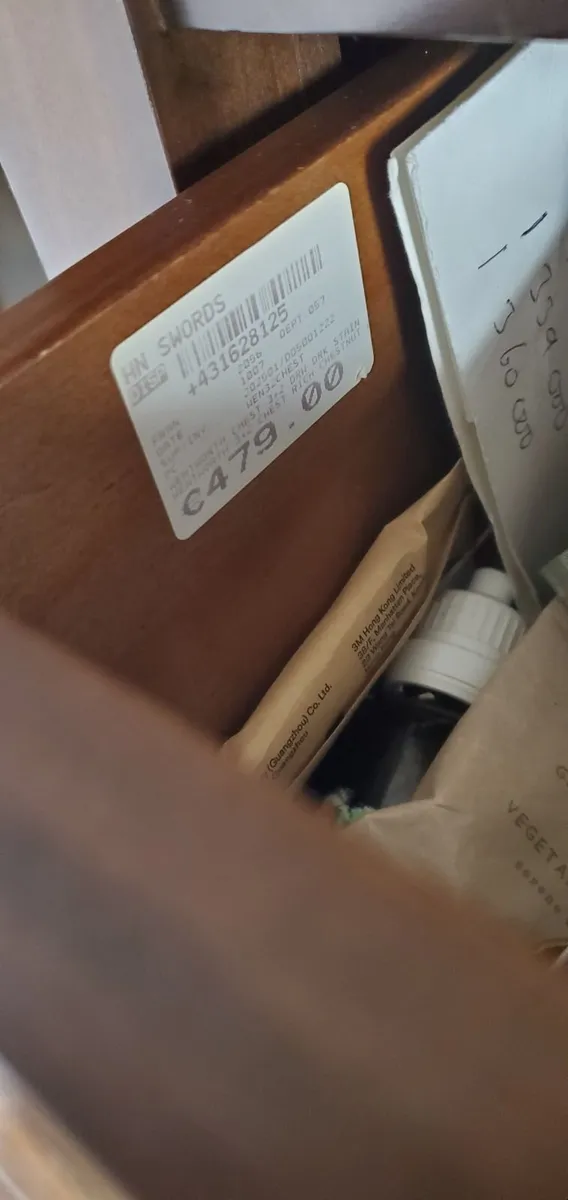 Chest of draws and tall boy - Image 3
