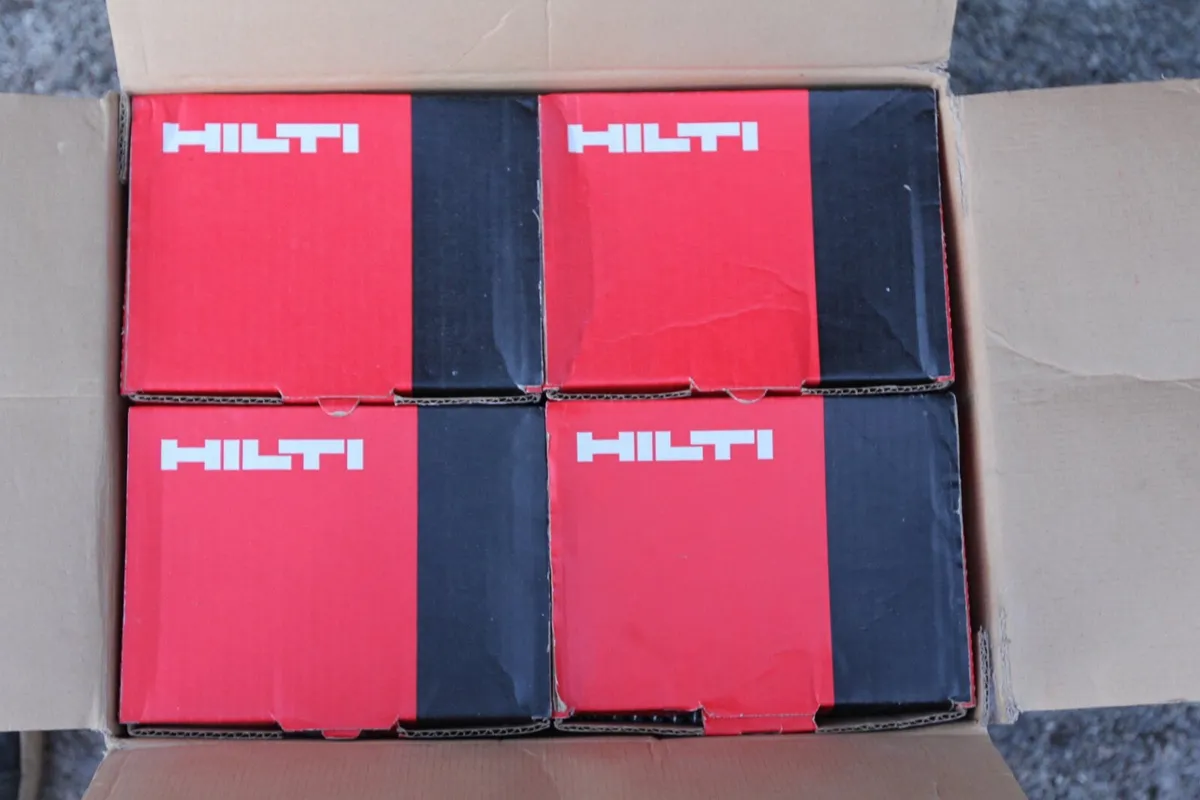 TitleHilti X-ZF 20 MX Collated Concrete Pins - Image 4