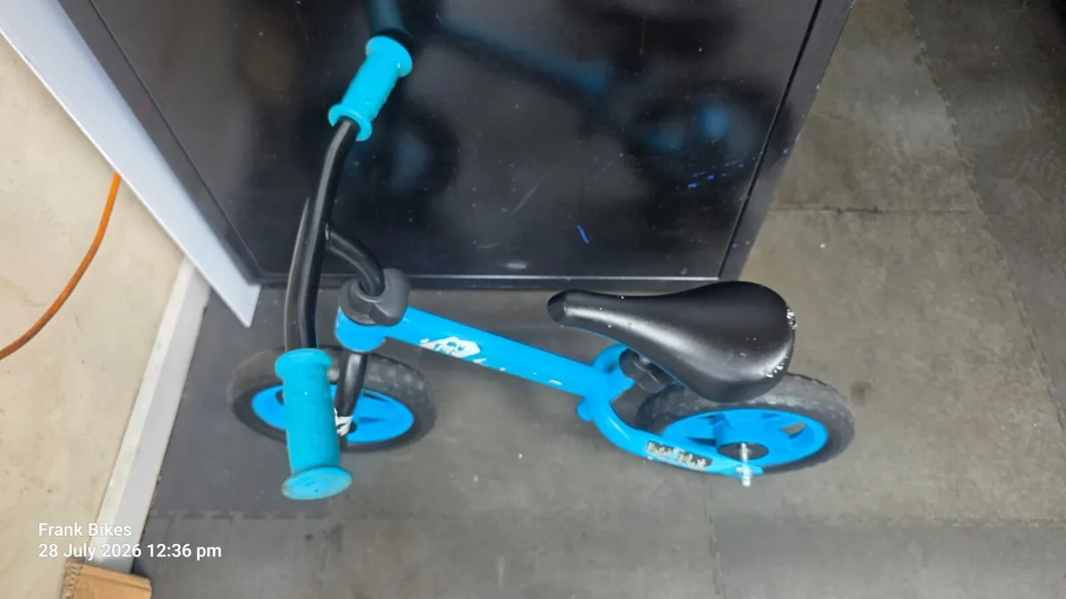 Kids Balance Bike – Good Condition - Image 2