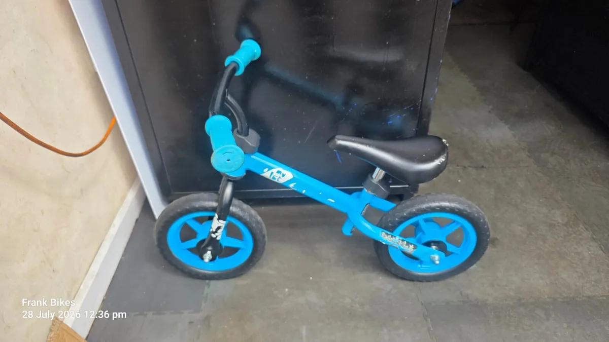 Kids Balance Bike – Good Condition - Image 3
