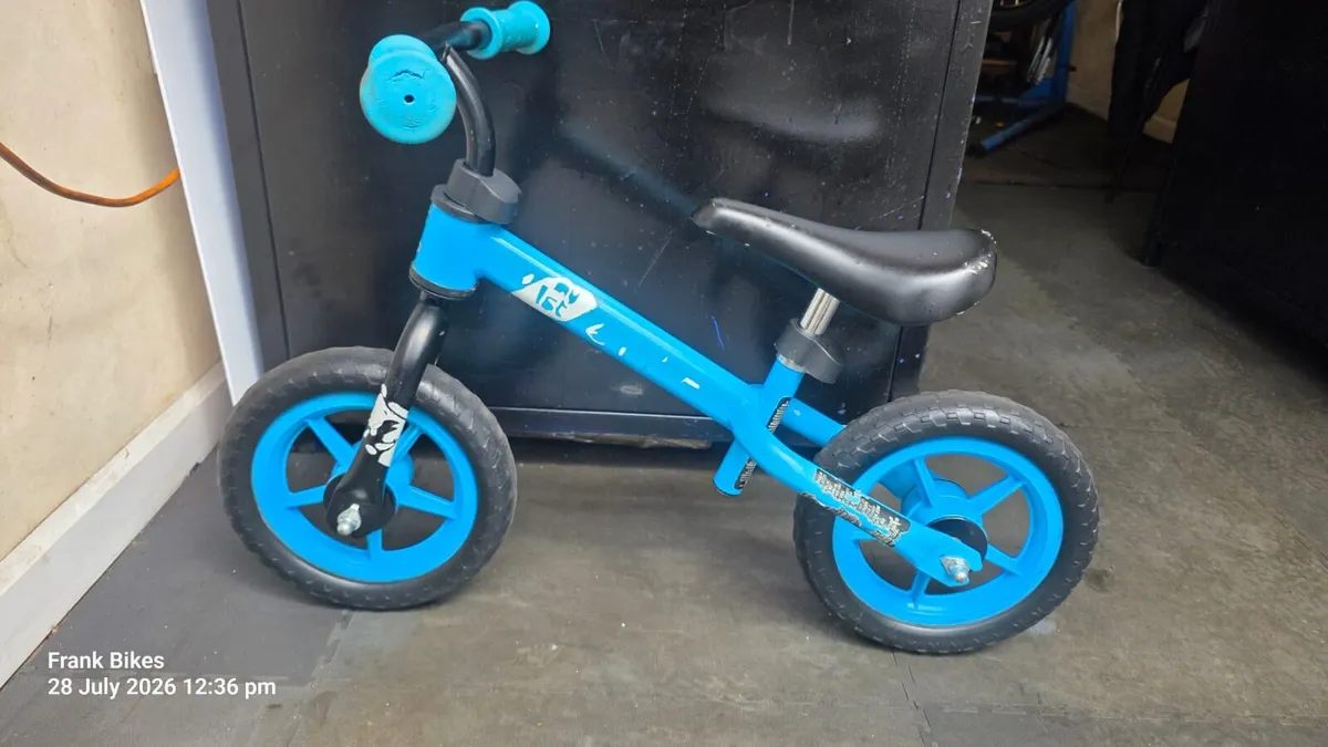 Kids Balance Bike – Good Condition - Image 1