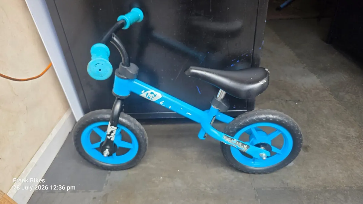 Kids Balance Bike – Good Condition - Image 4