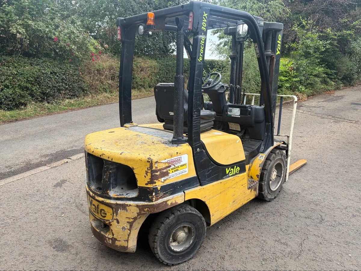 Forklift 3 ton - Image 4