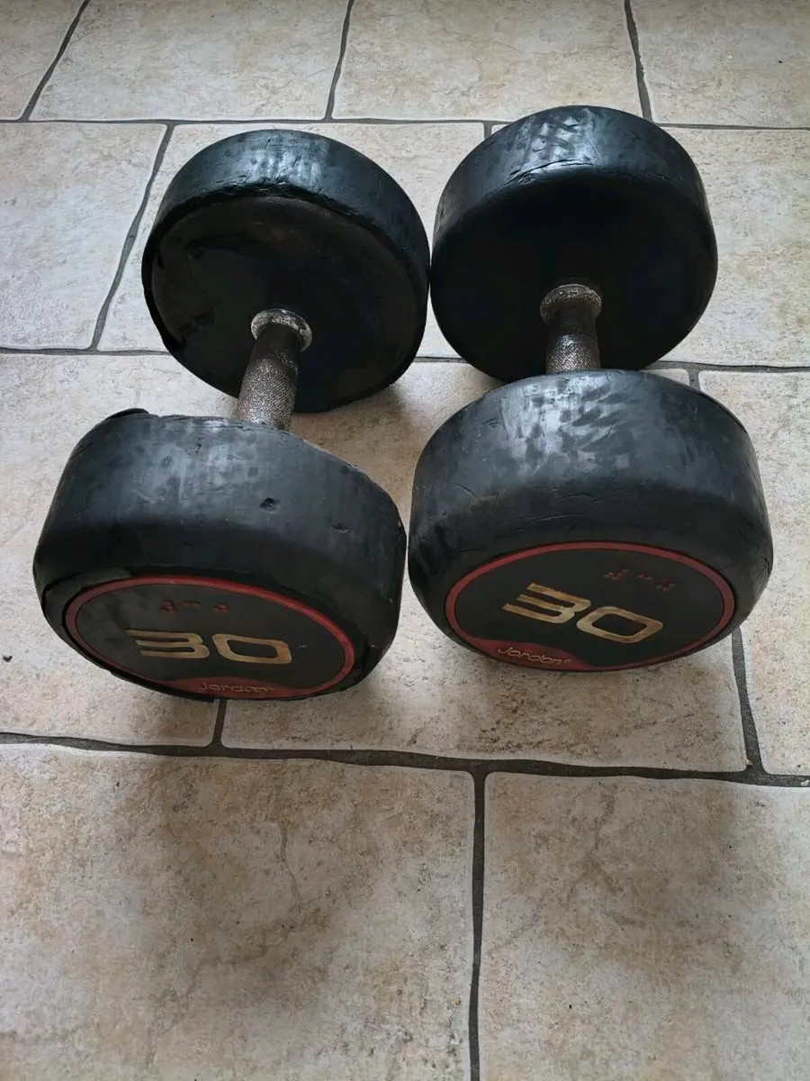 30kg Dumbbells - Image 3