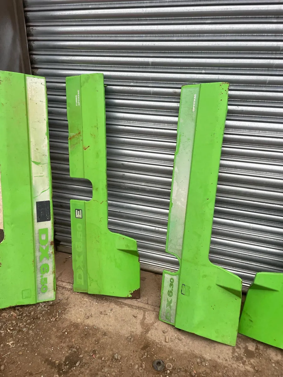 Deutz Nose Cones & Side Panels - Image 3