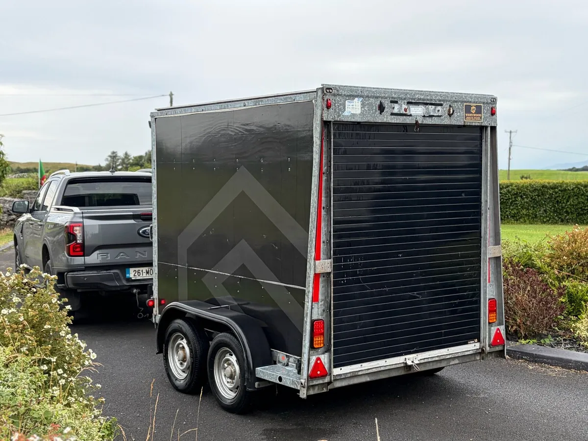 8x5 Ifor Williams Box Trailer - Image 2