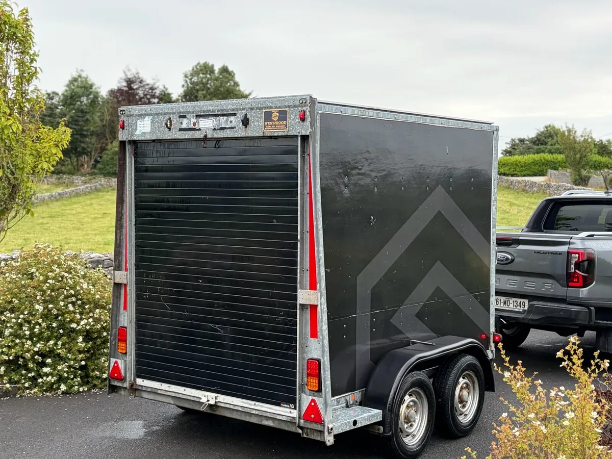 8x5 Ifor Williams Box Trailer - Image 3
