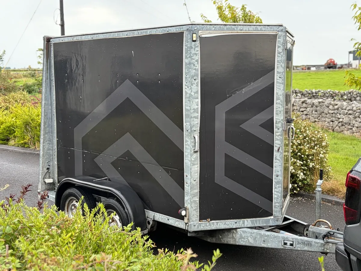 8x5 Ifor Williams Box Trailer - Image 4