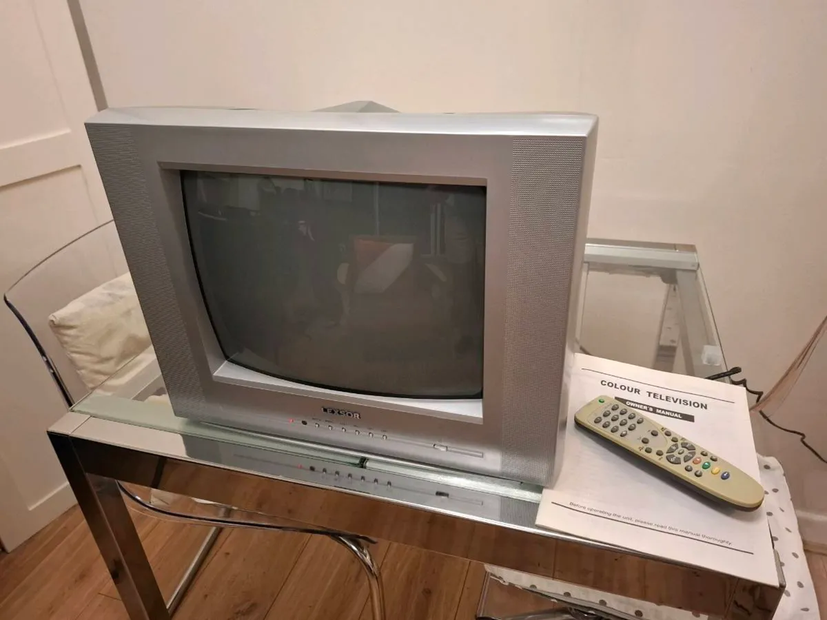 Lexsor 14" CRT TV - Image 2