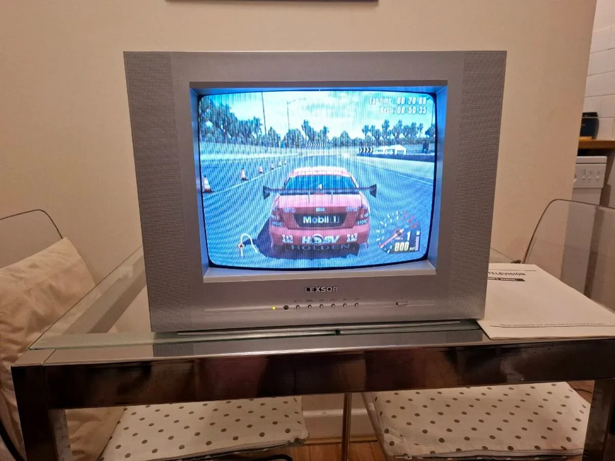 Lexsor 14" CRT TV - Image 3