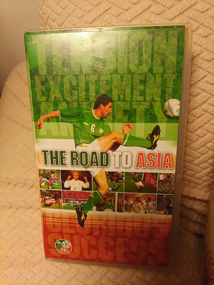 Video Republic of Ireland "Road to Asia" VHS(2001) - Image 1