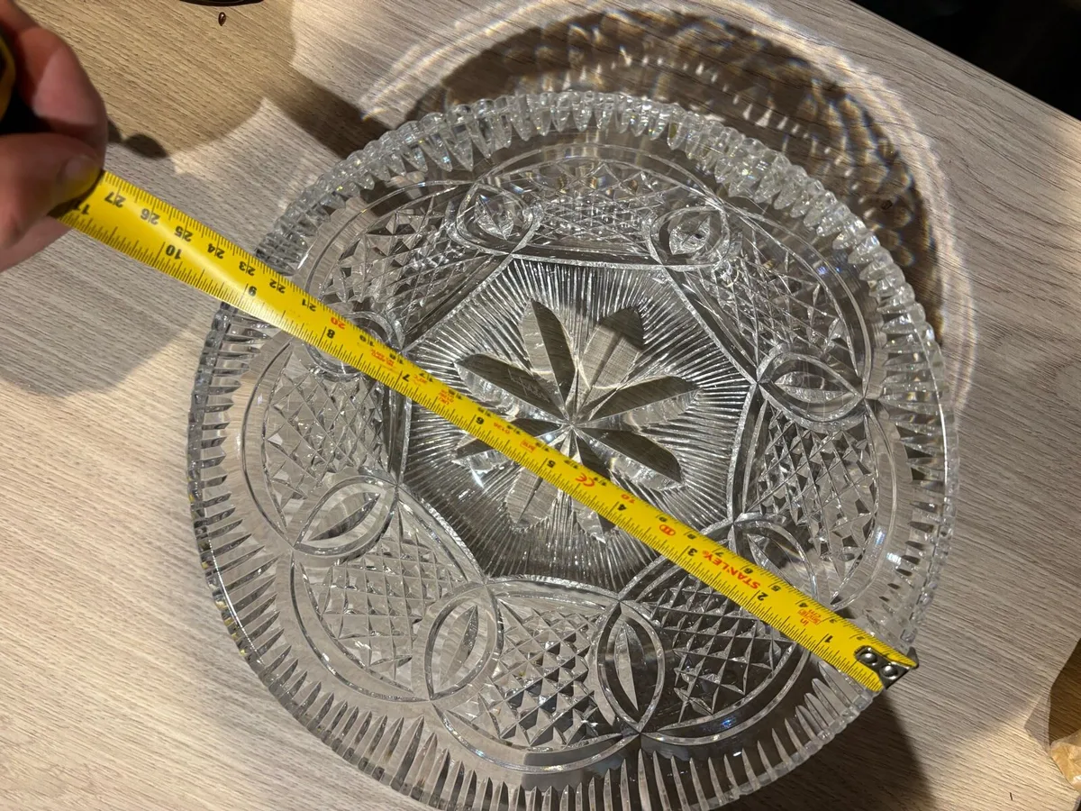 Crystal bowl - Image 3