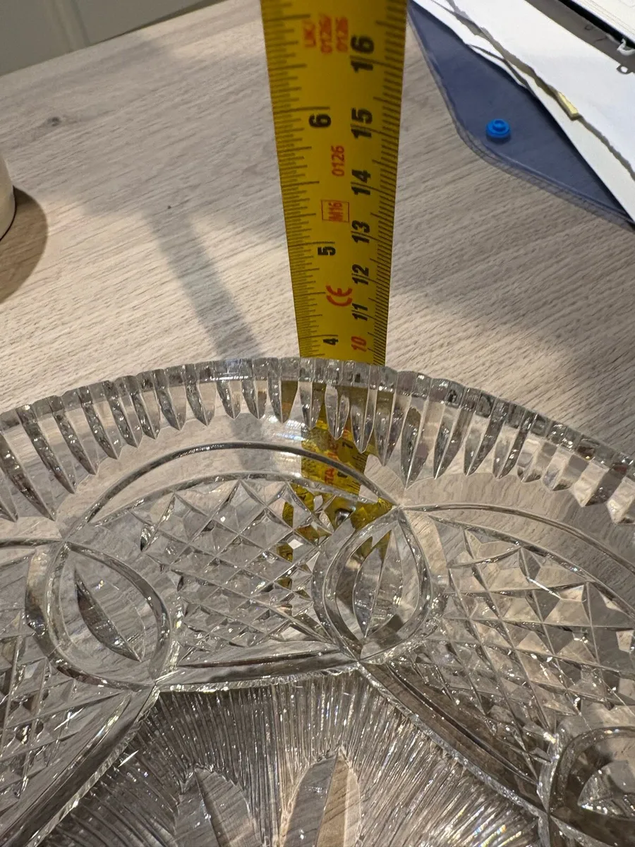Crystal bowl - Image 4