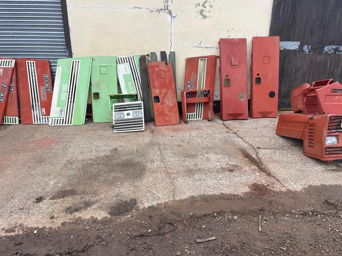 FiatBonnets, Panels & Front Nose - Image 1