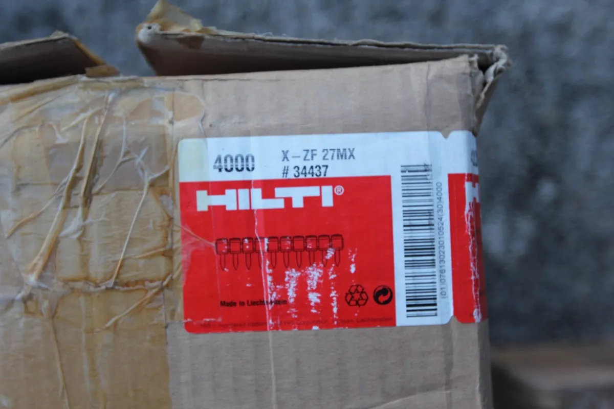 Hilti X-ZF 27 MX Collated Concrete Pins