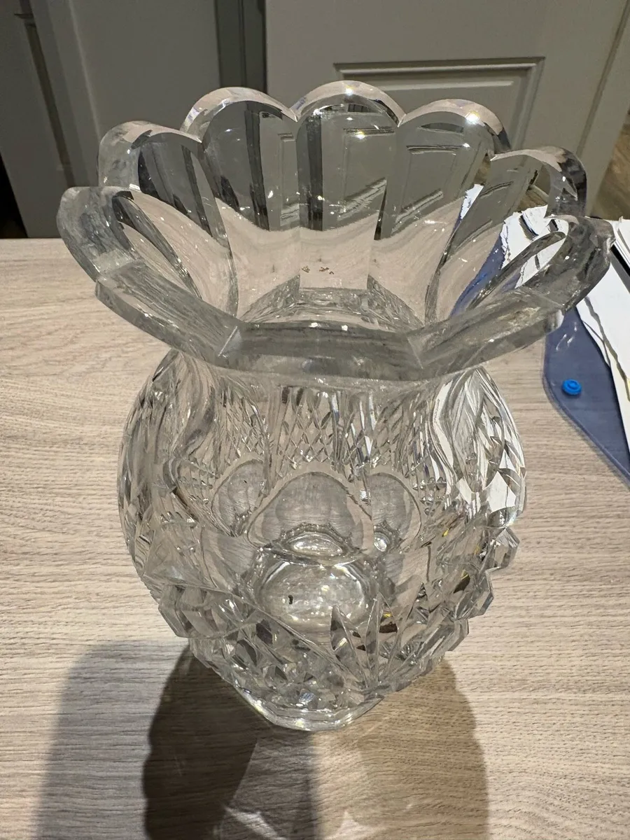 Waterford crystal vase - Image 1