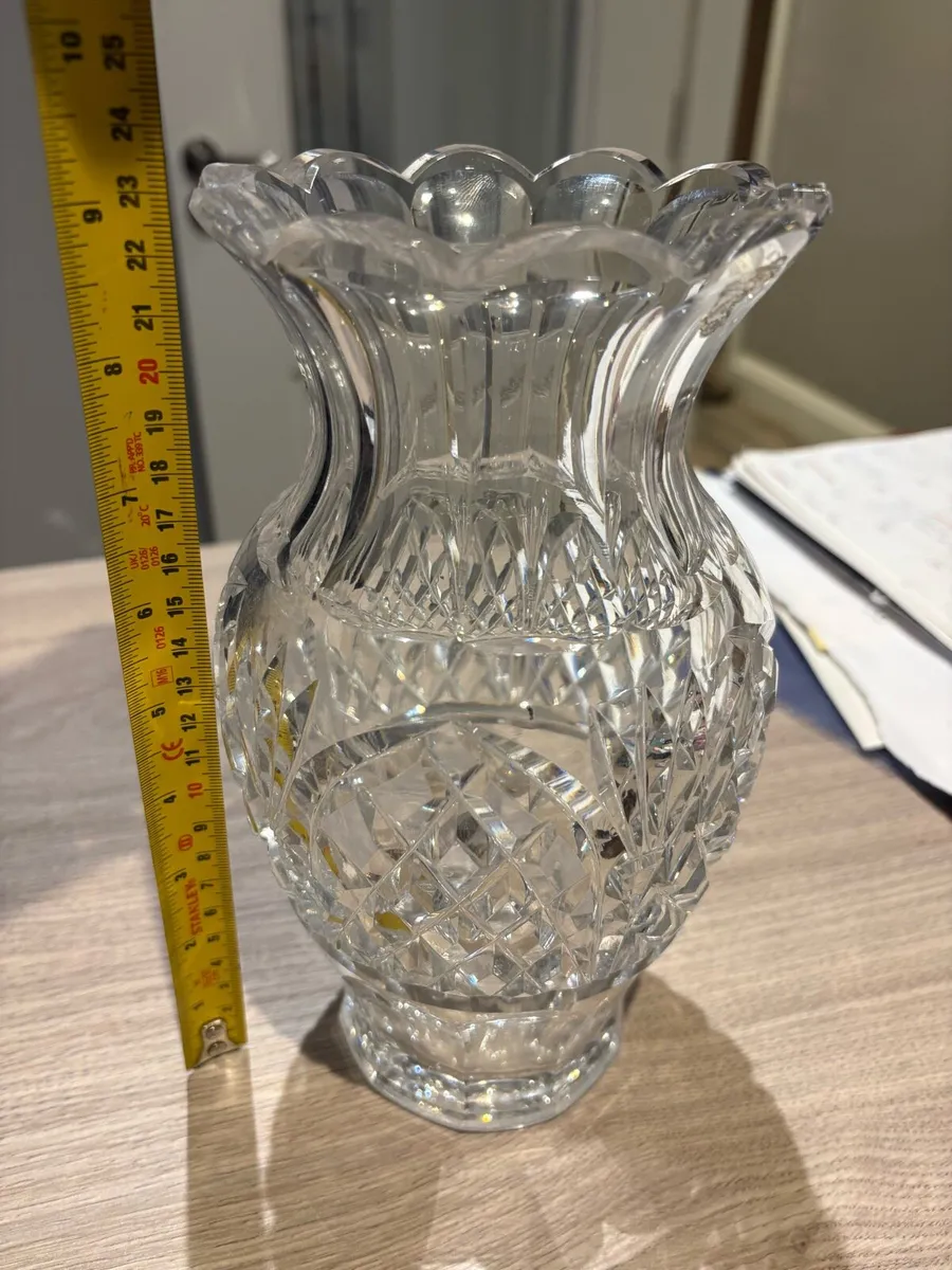 Waterford crystal vase - Image 2