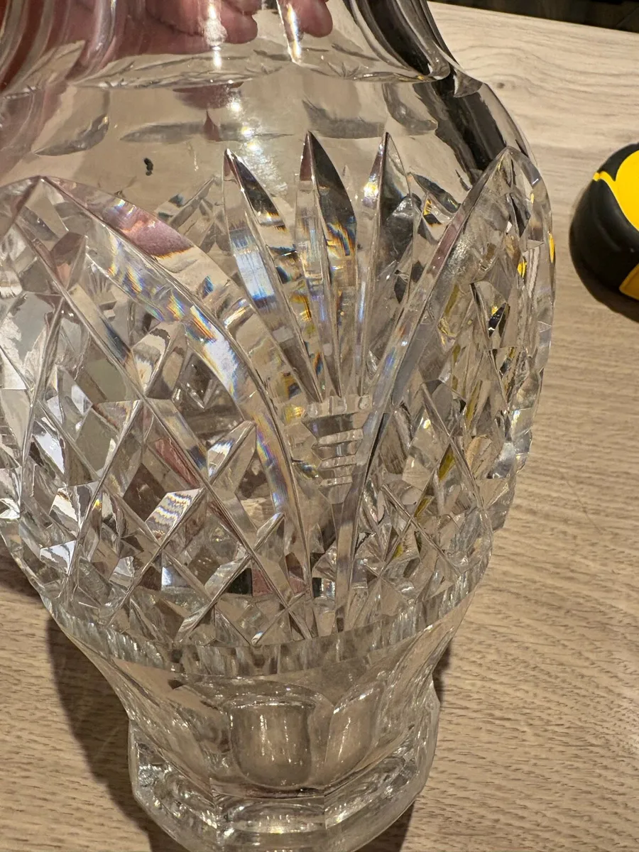 Waterford crystal vase - Image 4