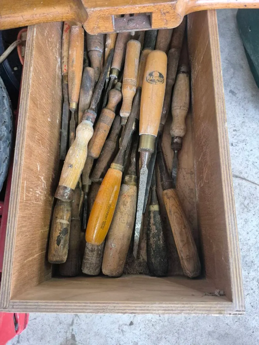 Vintage wood working tools - Image 2