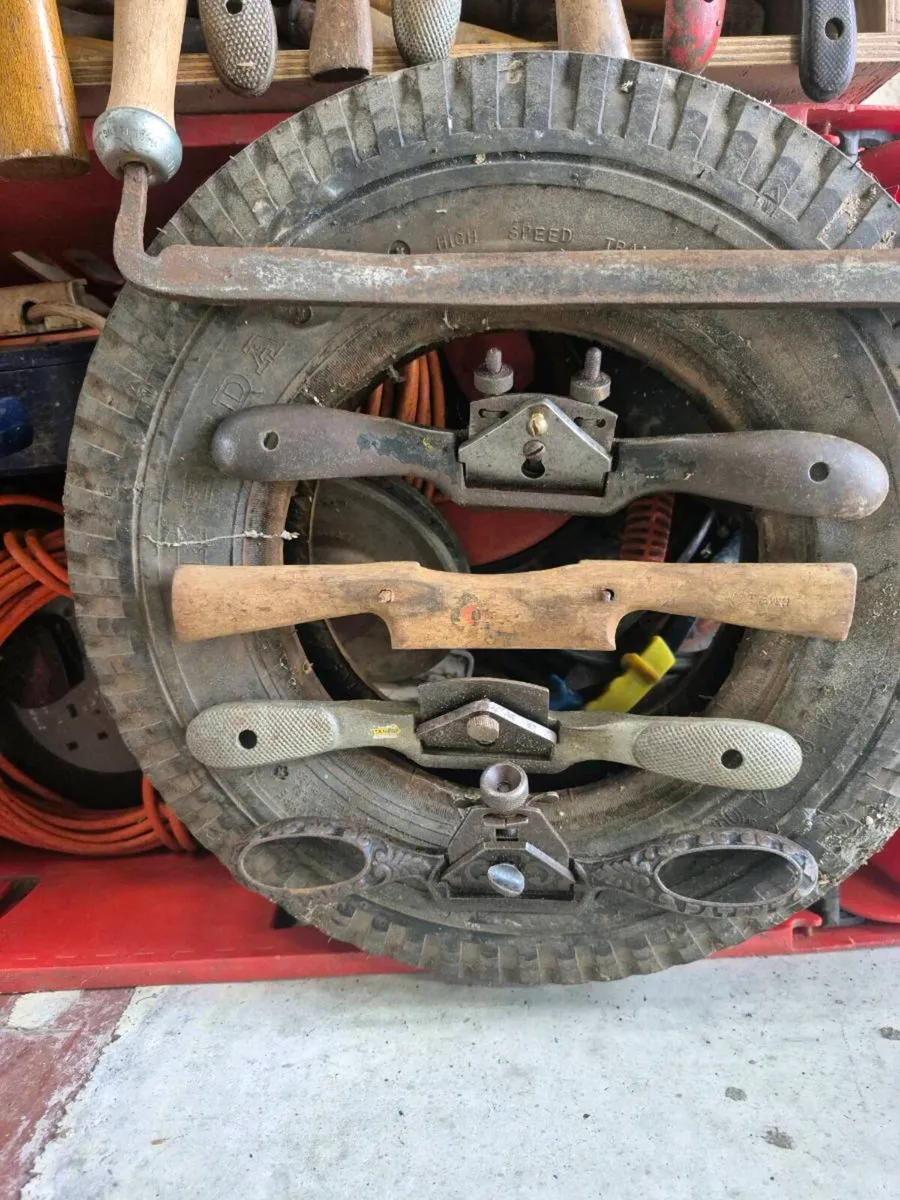 Vintage wood working tools - Image 3