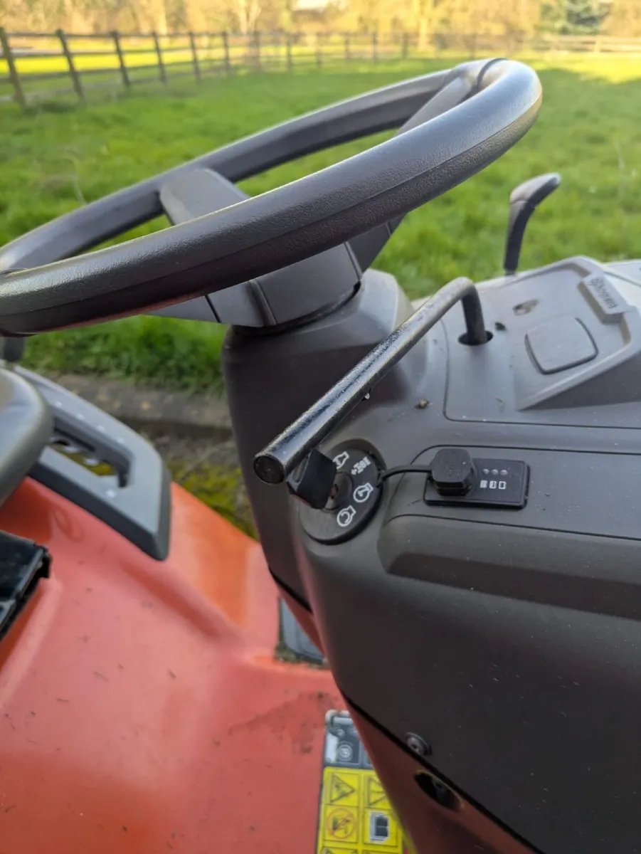 Husqvarna TC142T Ride-On Mower - Image 1