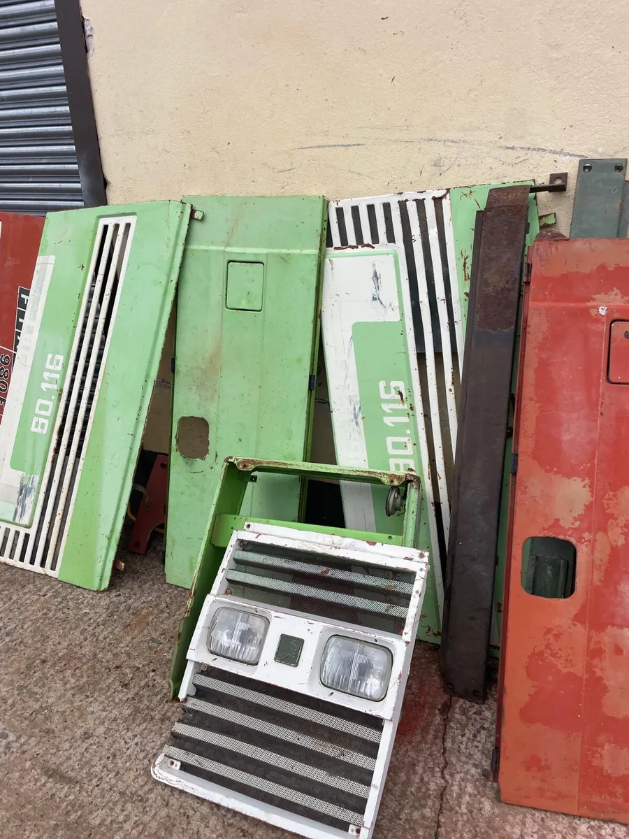 FiatBonnets, Panels & Front Nose - Image 4