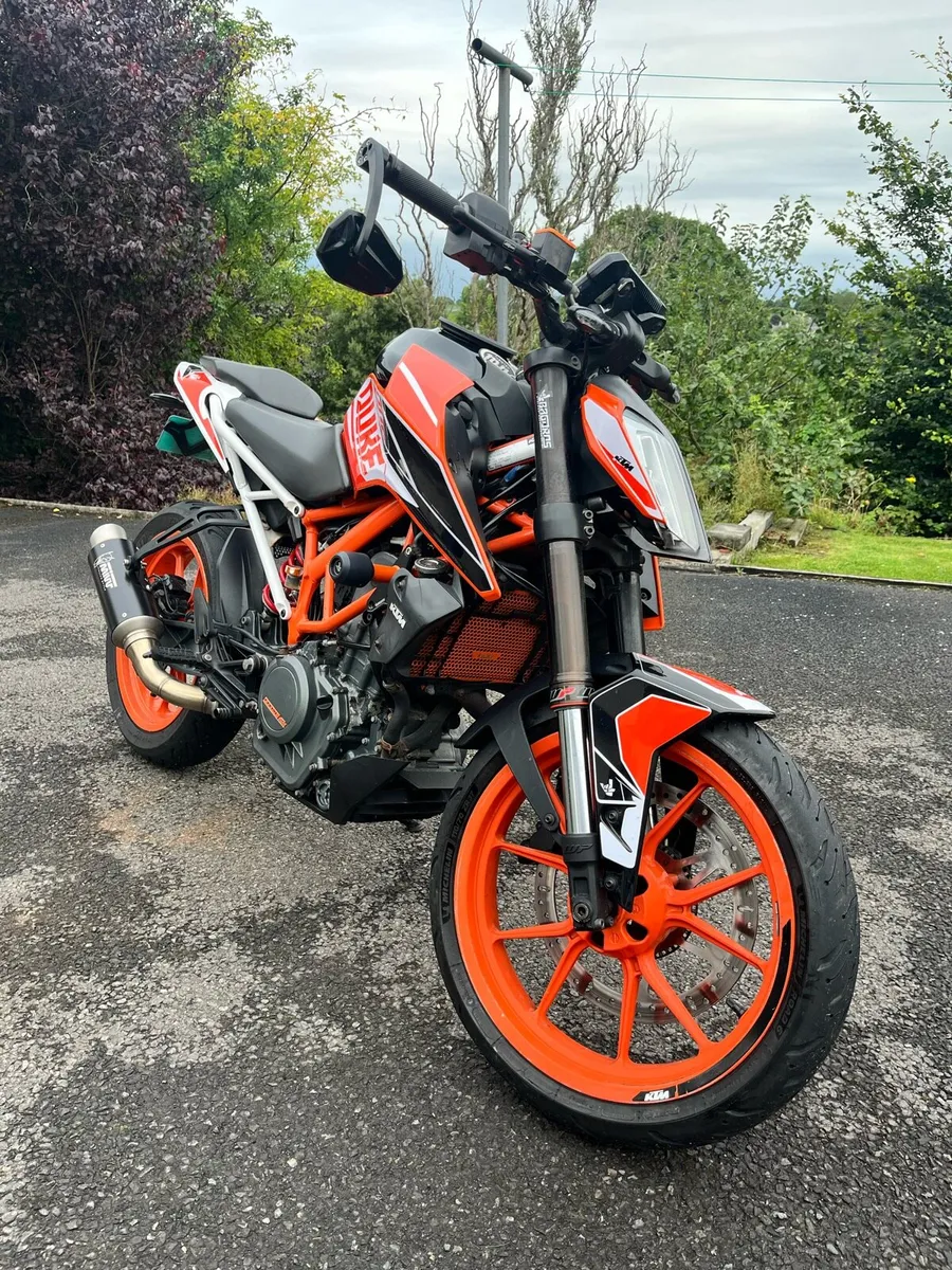 KTM Duke 390 - Image 2