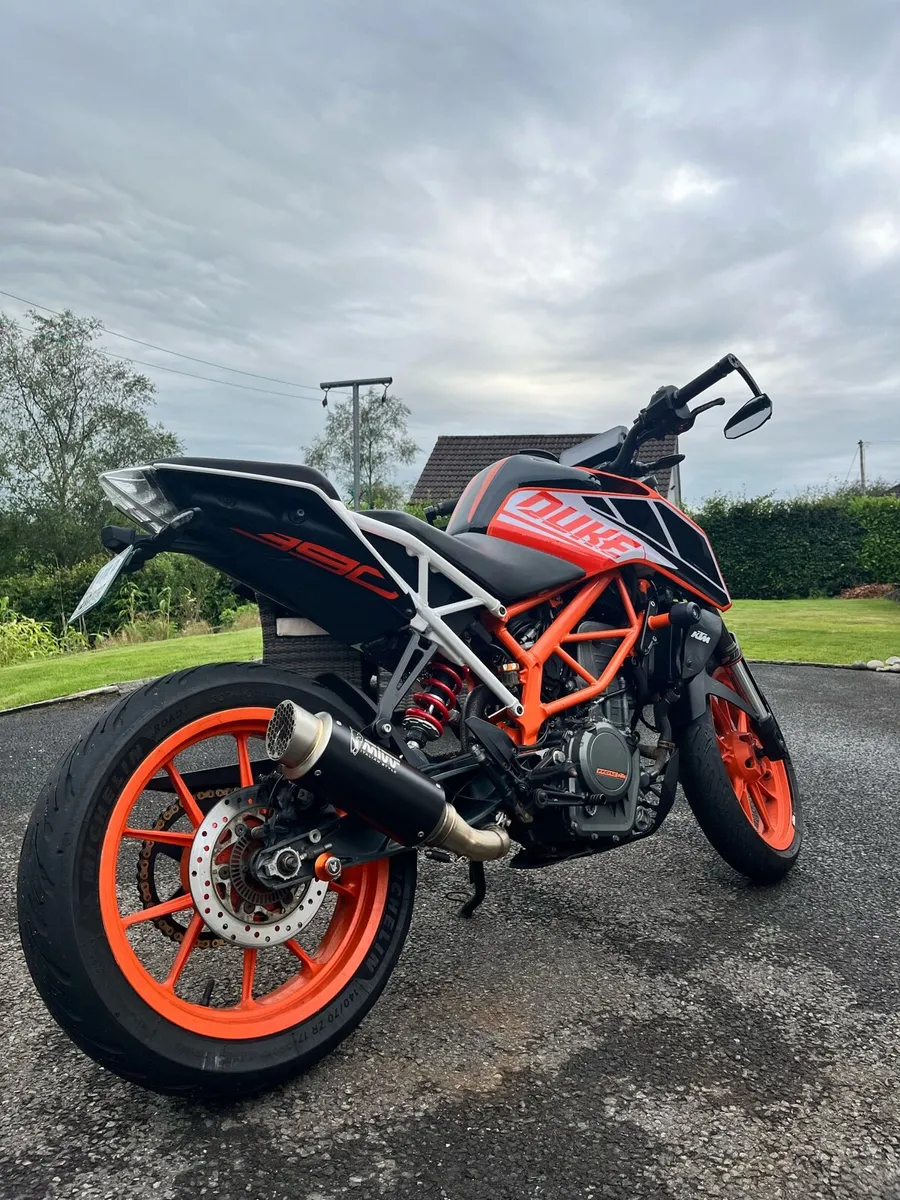 KTM Duke 390 - Image 3
