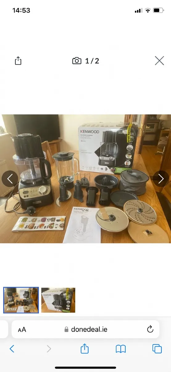 Food Processor - Image 2