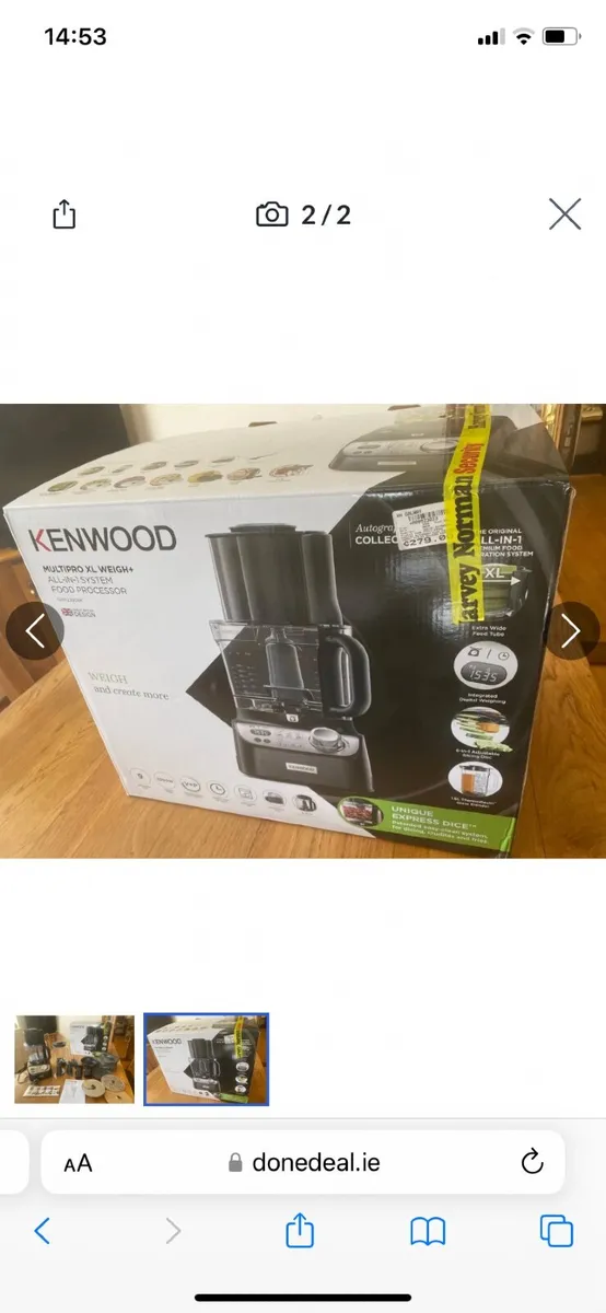 Food Processor - Image 3