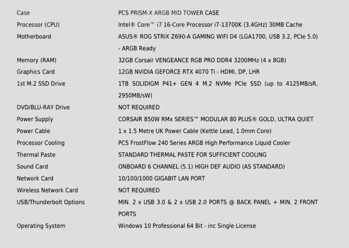Gaming PC - Image 2