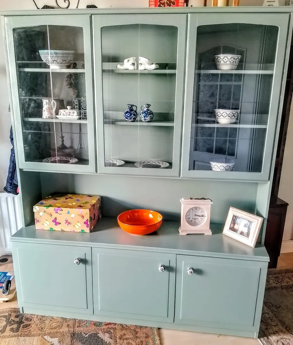 Beautiful restored cabinet. - Image 1
