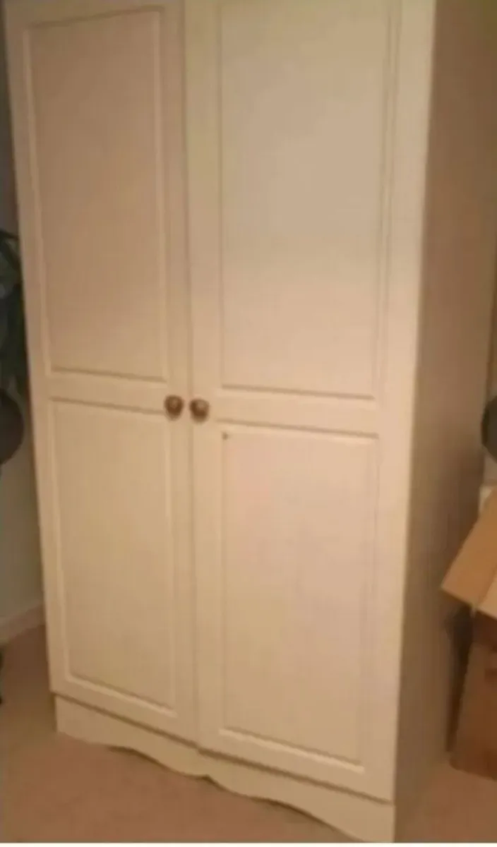 Pine wardrobe