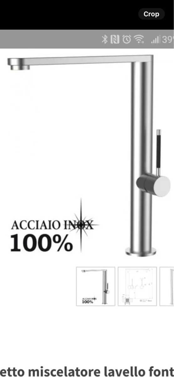New kitchen tap - Image 1