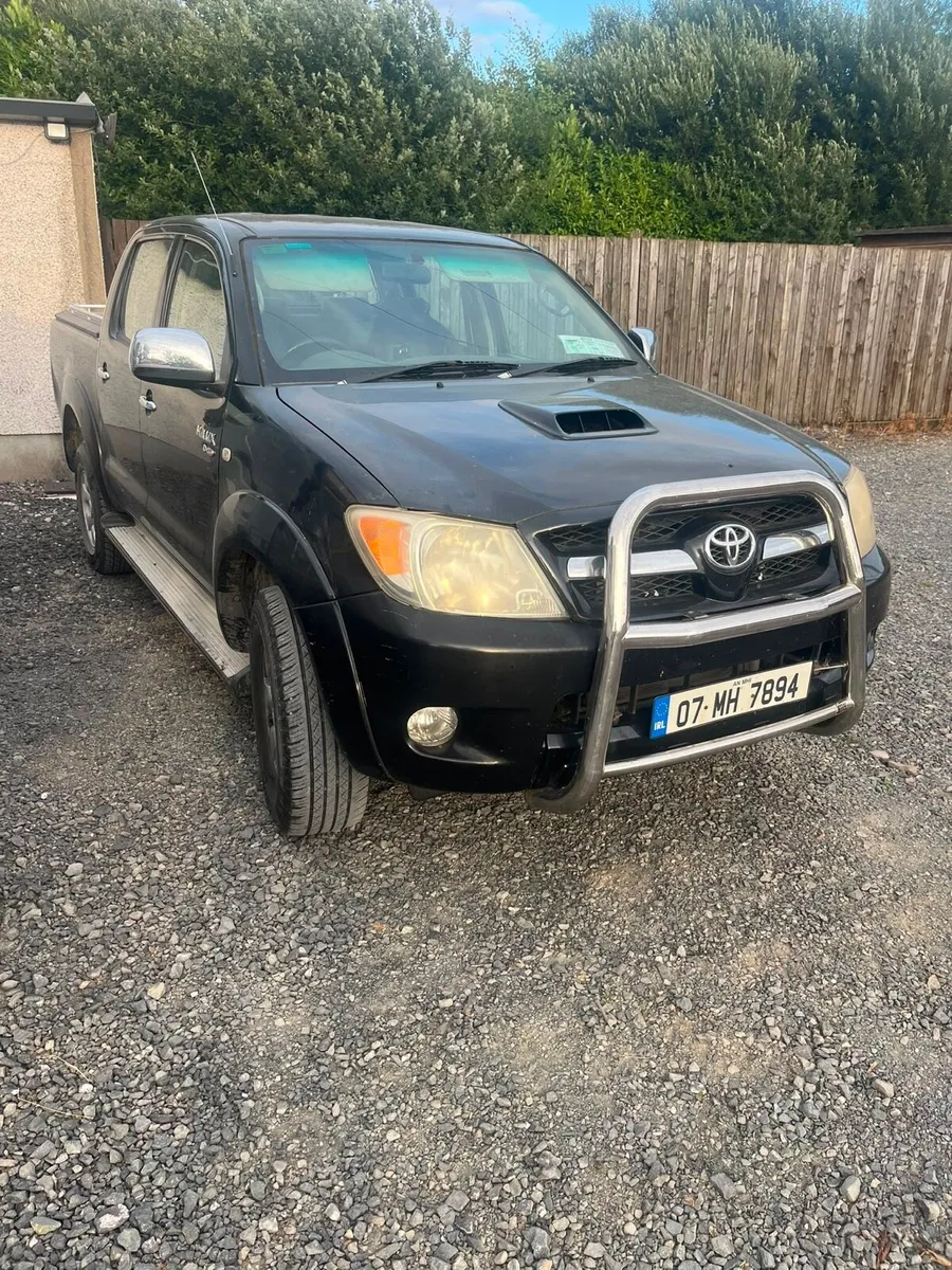 2007 Toyota Hilux – 111,000 Miles