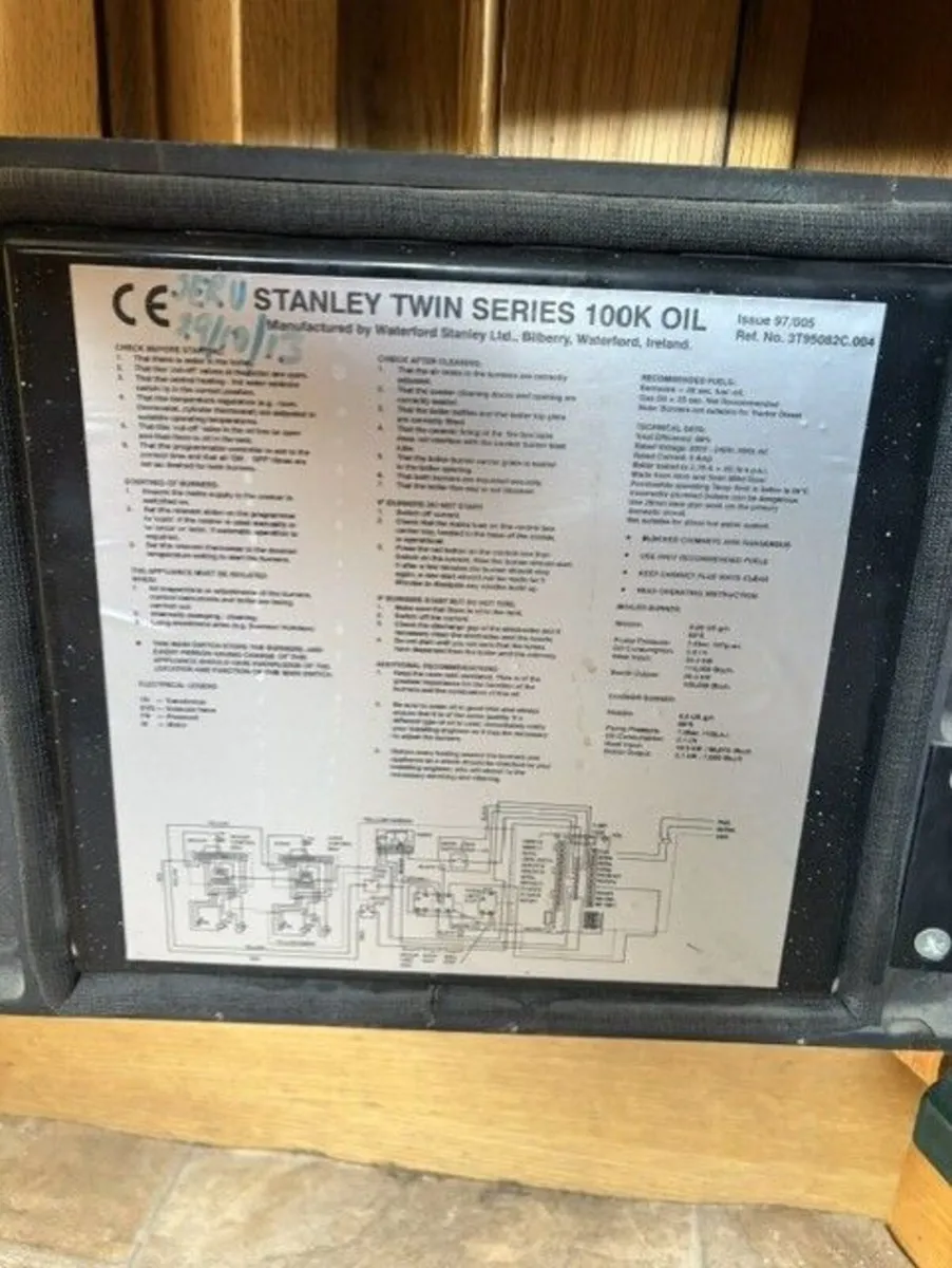 Stanley Twin Series 100K Oil - Image 4