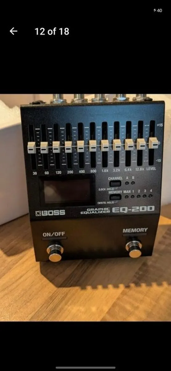 Boss EQ 200 - Image 1