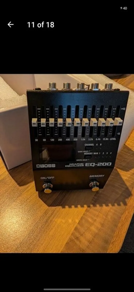 Boss EQ 200 - Image 3