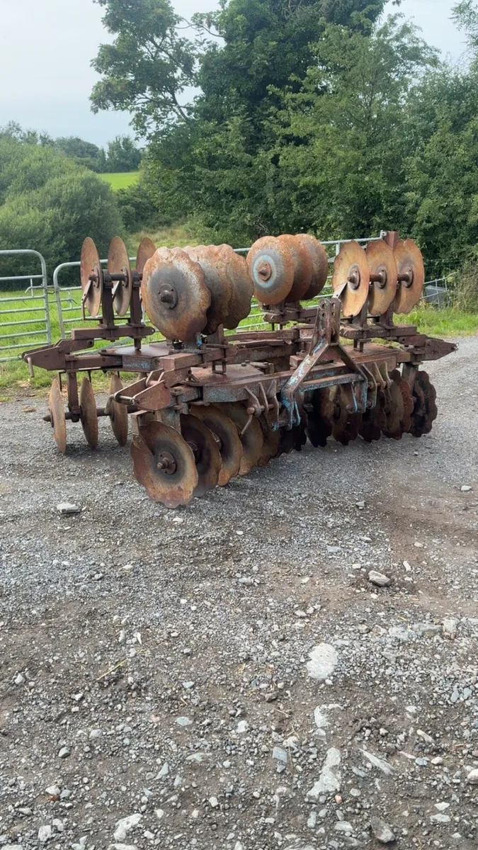 Disc Harrow - Image 1