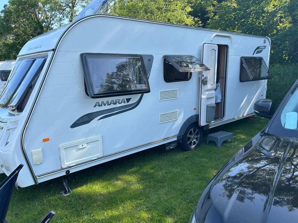 Caravan 6 berth - Image 1
