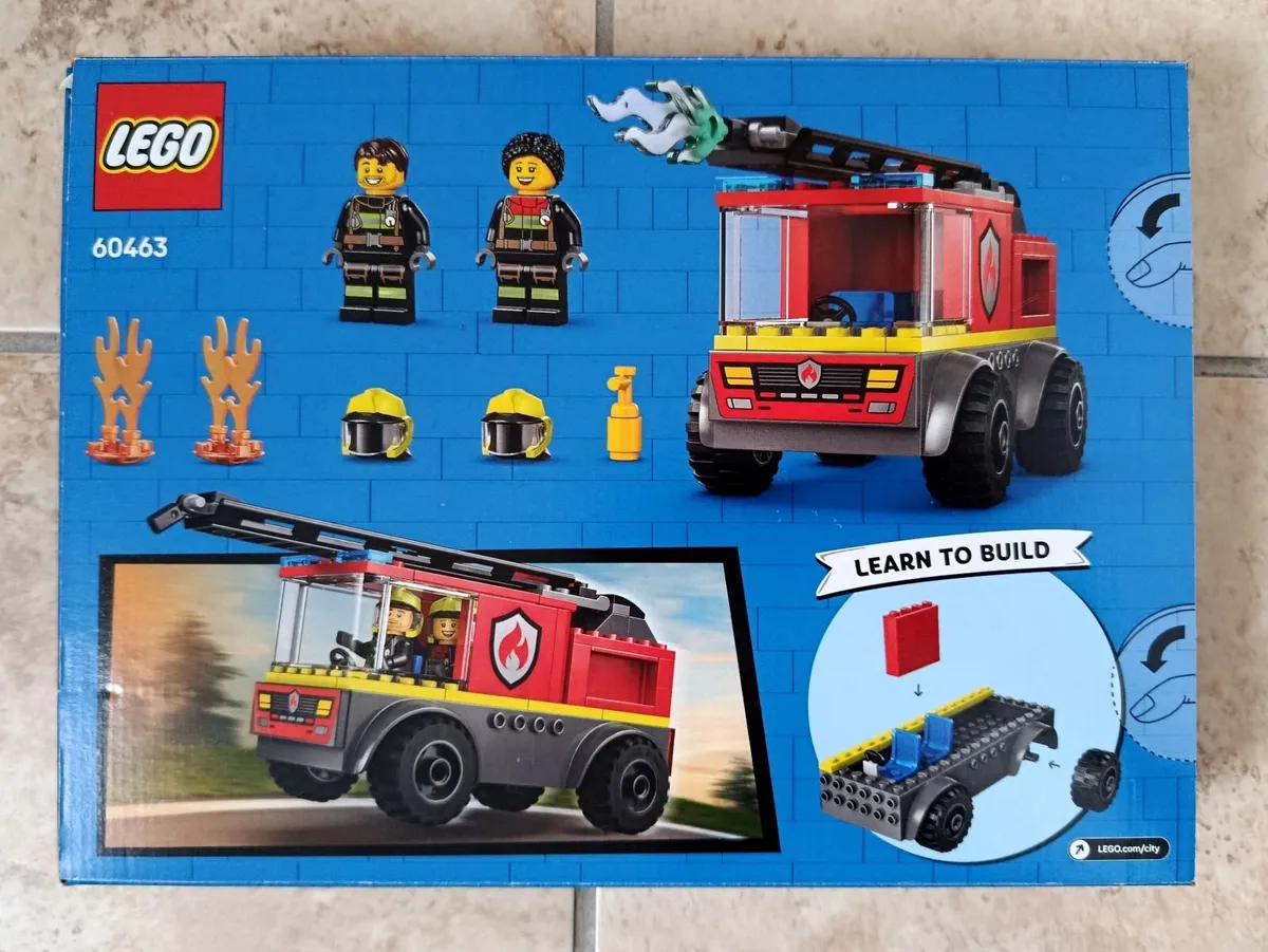 LEGO CITY Fire Engine Ladder Truck 60463 82 pcs - Image 3