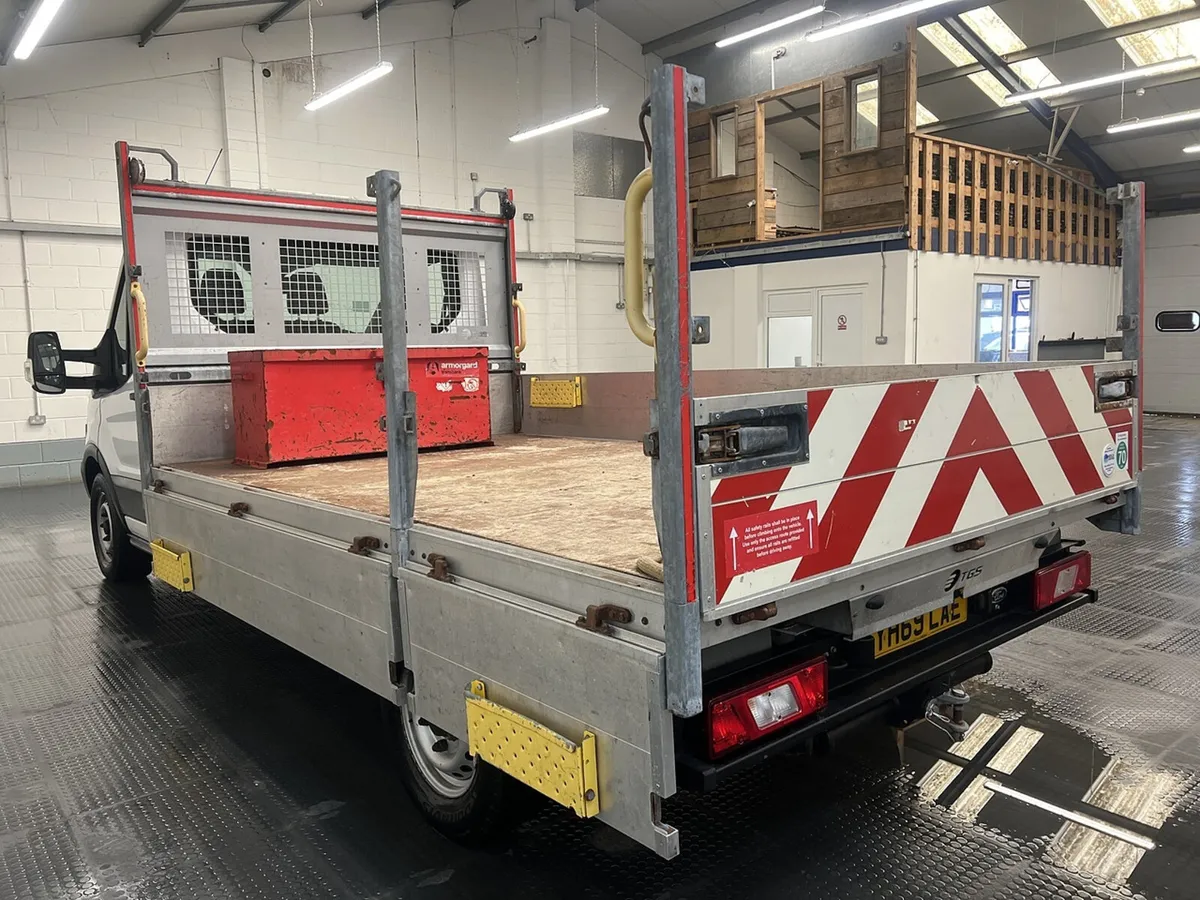 2019 Ford Transit Dropside Van - Image 3