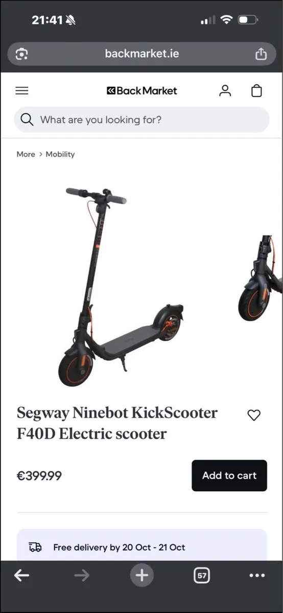 Electric Scooter - Image 1