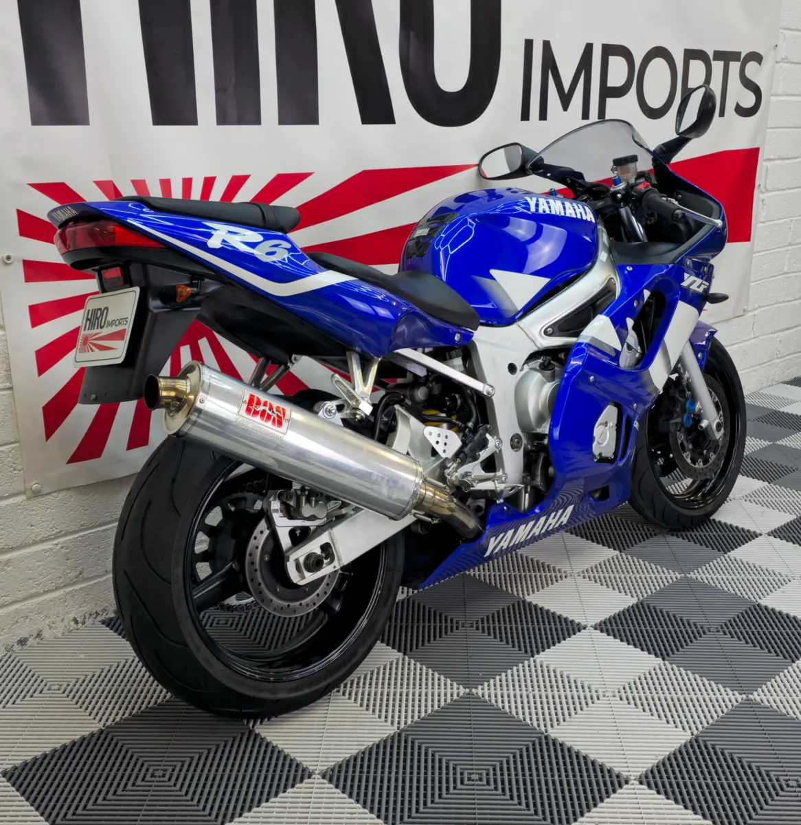Yamaha YZF R6 - Image 2