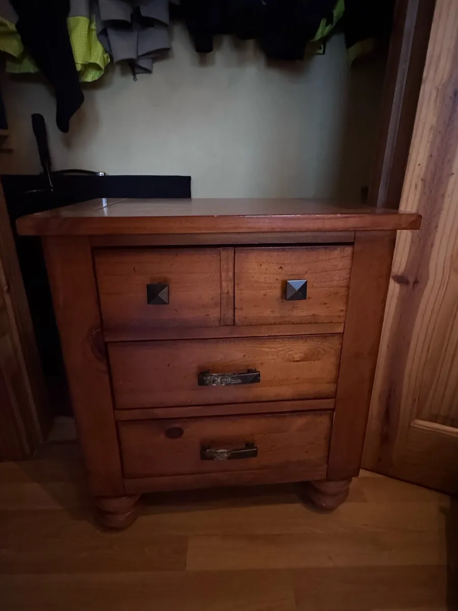 Bedroom Lockers / Bedside Drawers - Image 2