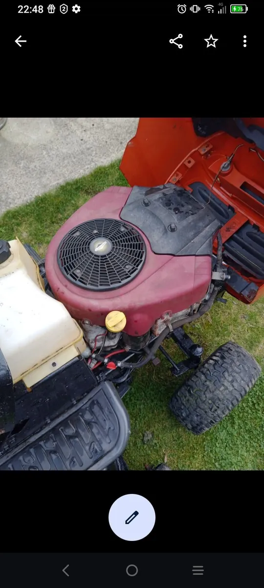 Husqvarna lawnmower - Image 3