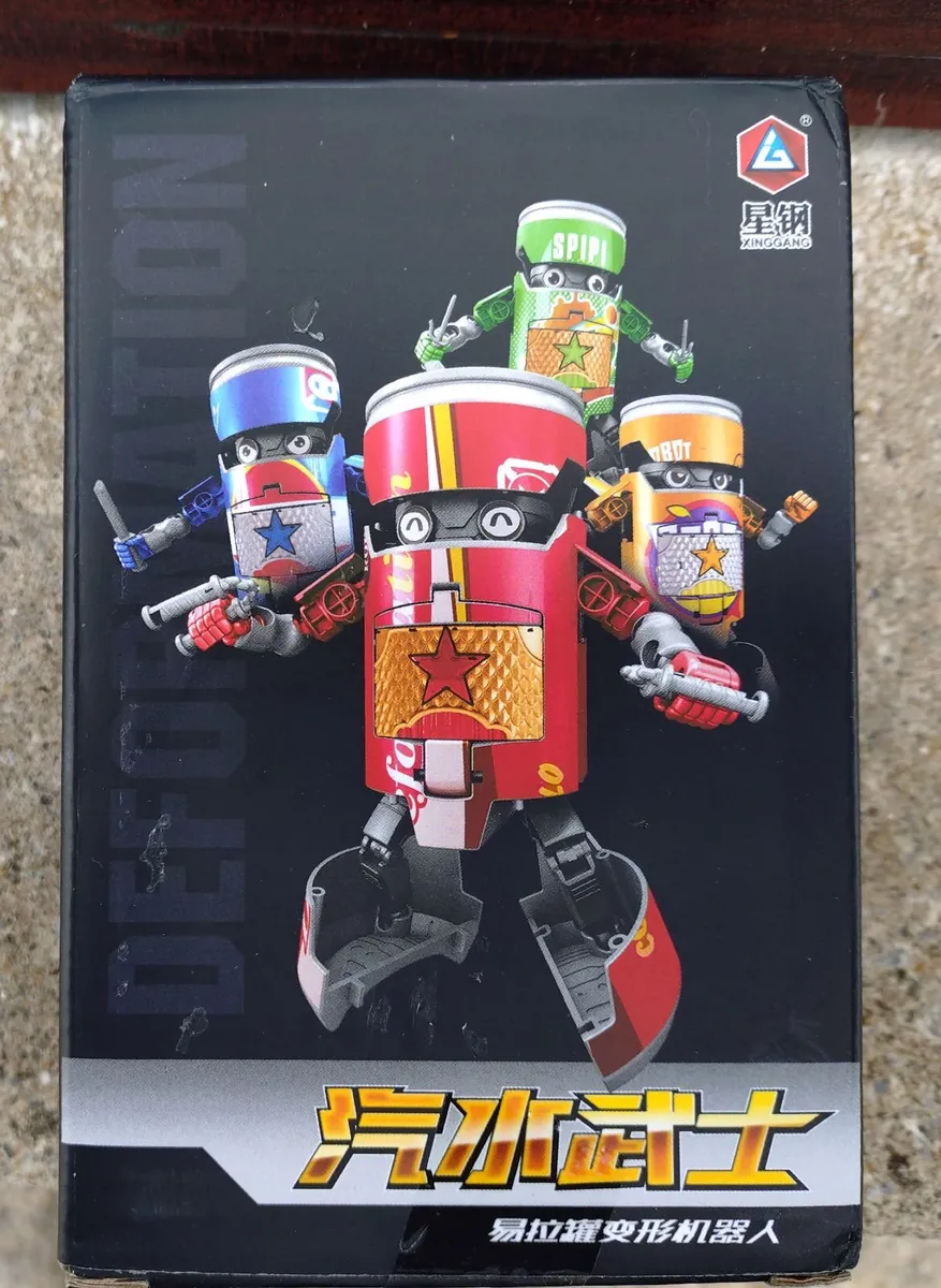 Robot Transformer Can (brand New). - Image 3