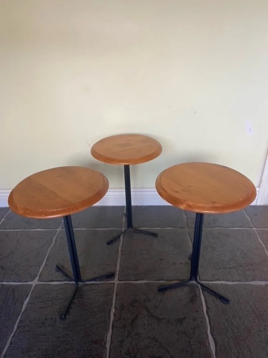 Arrowmount Nest of Tables (x3) - Image 1