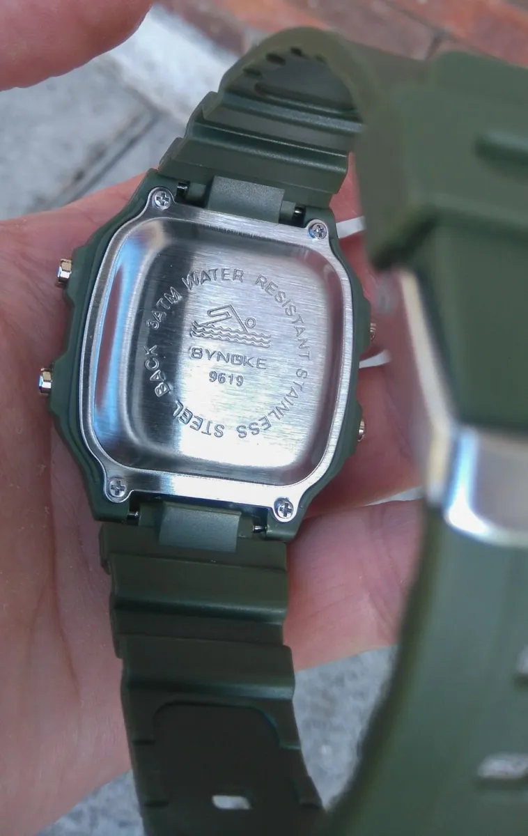 Green Digital Watch (brand New) - Image 3
