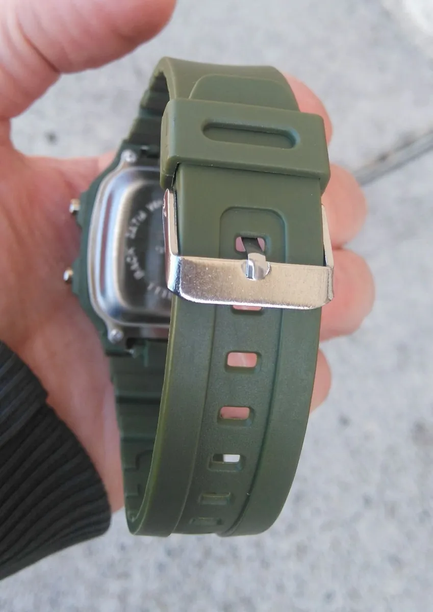 Green Digital Watch (brand New) - Image 4
